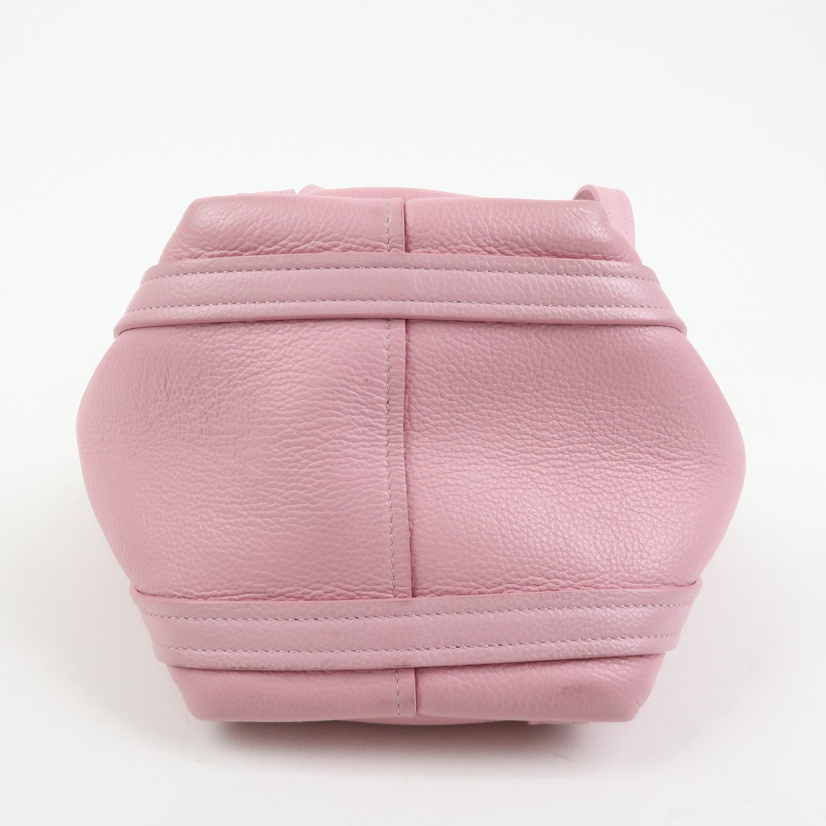 Balenciaga Everyday 2.0 North South Leather Pink Leather Tote Bag Bag (Pre-Owned)