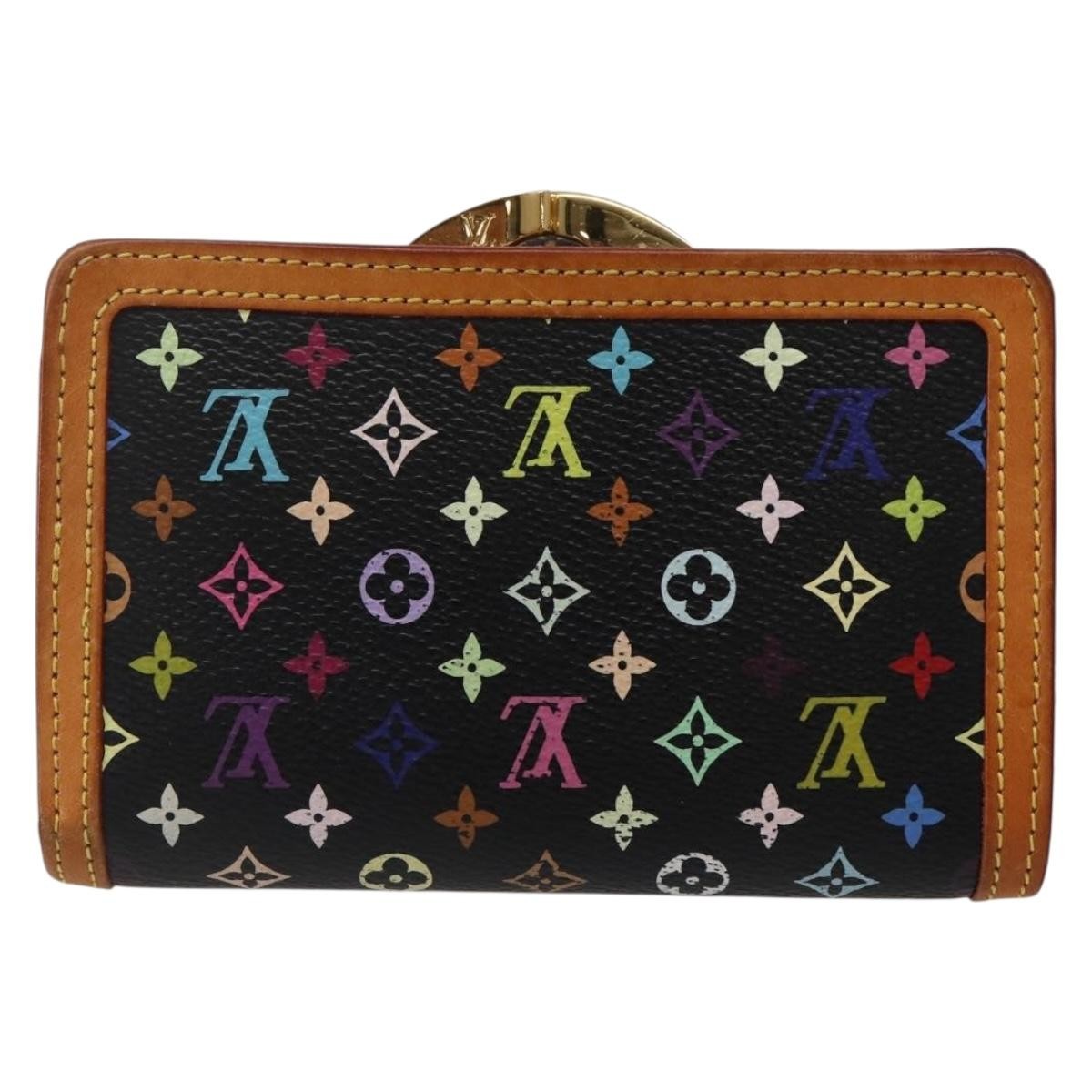 Louis Vuitton Portefeuille Viennois Monogram Canvas Multicolour Canvas Wallets Accessory (Pre-Owned)
