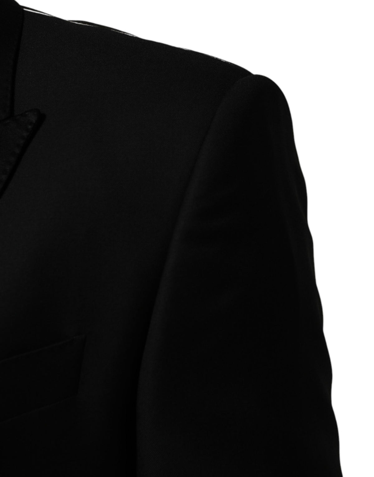 Dolce & Gabbana Black 2 Buttons Jacket Formal 2 Piece Men's Suit