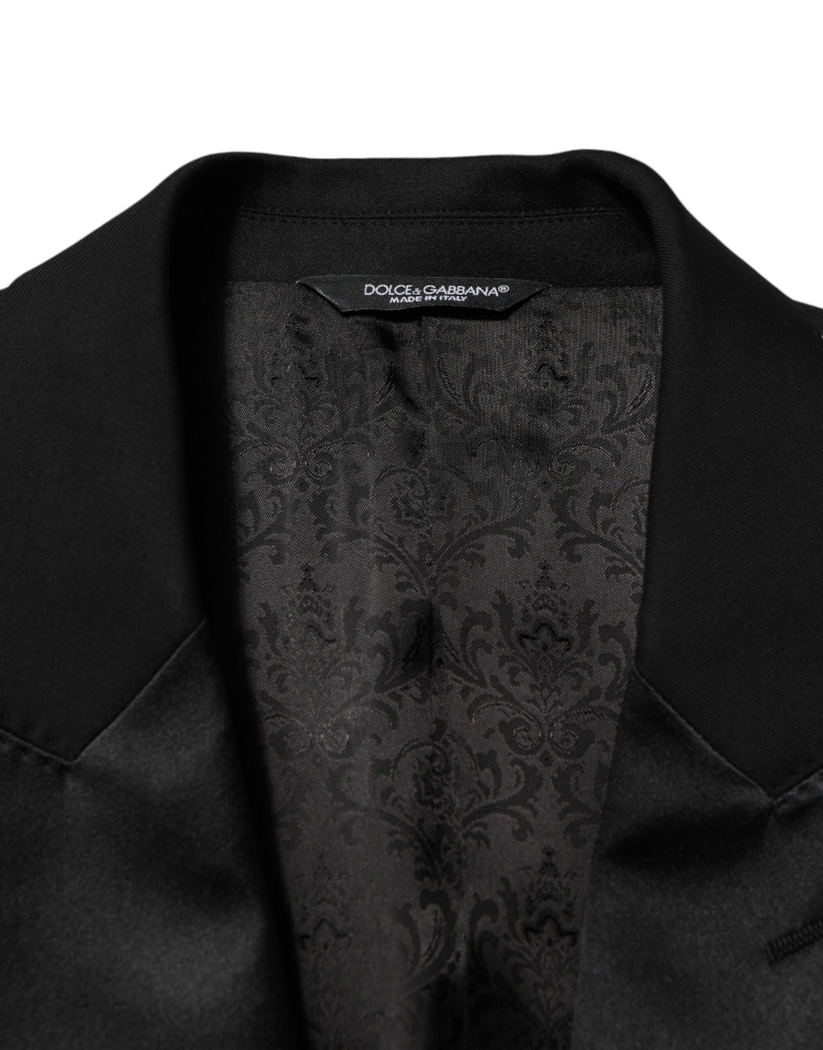 Dolce & Gabbana Black 2 Buttons Jacket Formal 2 Piece Men's Suit