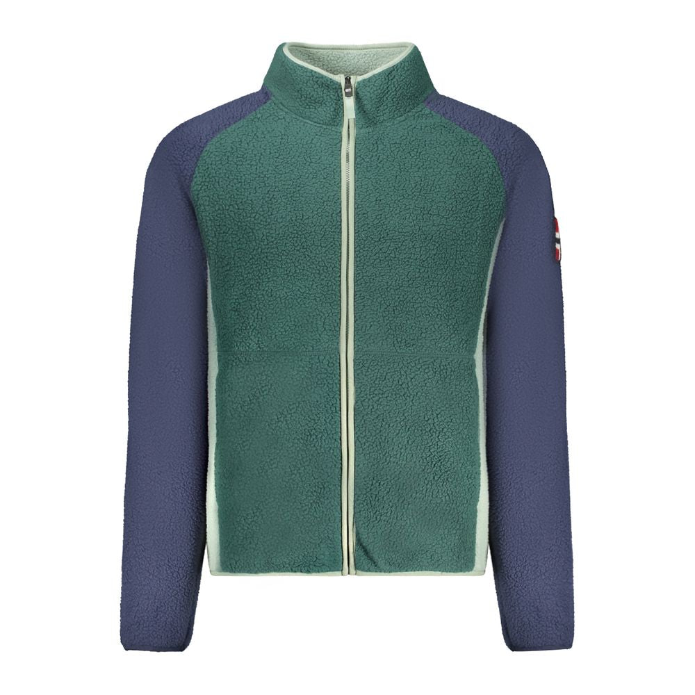 Norway 1963 Verde Polyester Men Men's Sweatshirt