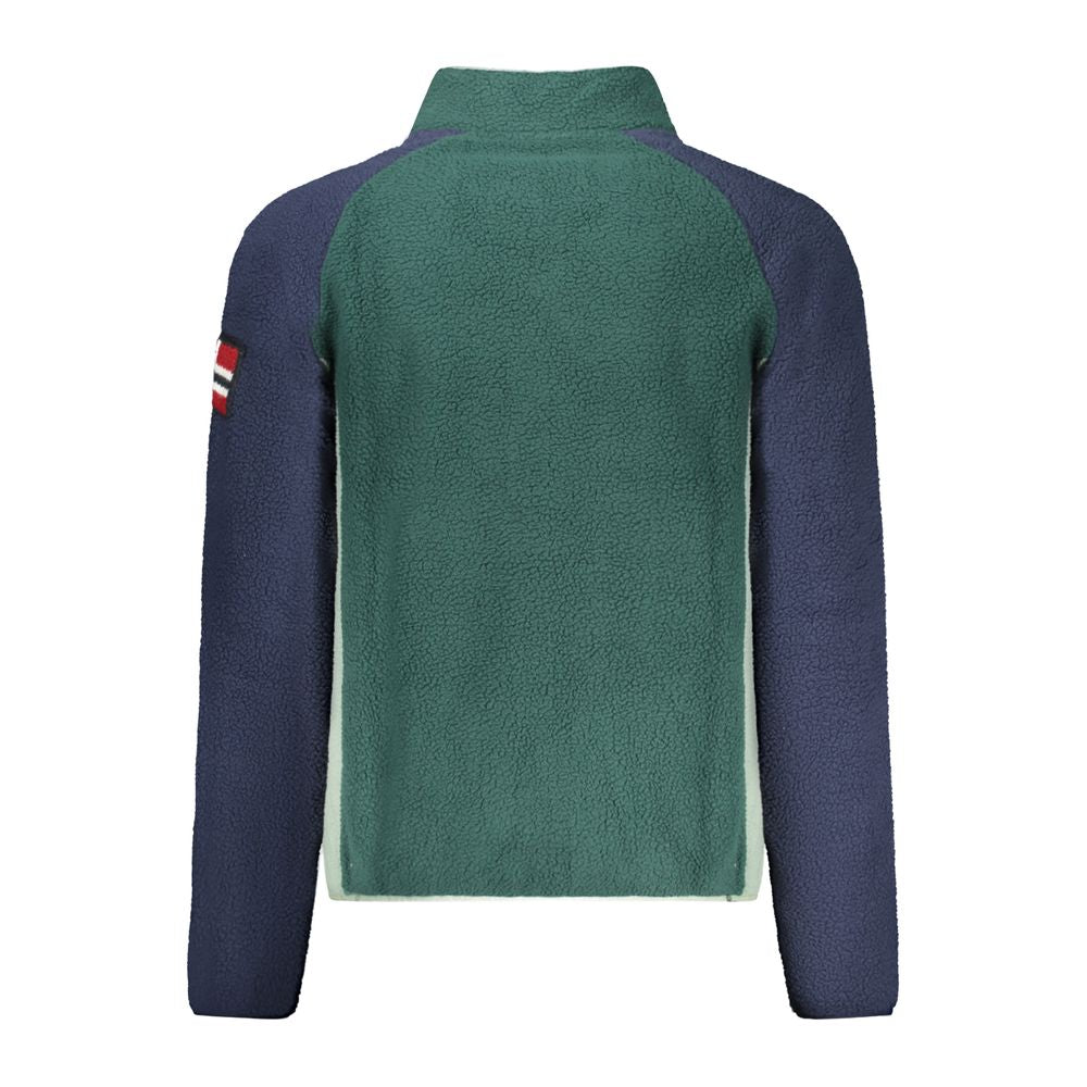 Norway 1963 Verde Polyester Men Men's Sweatshirt