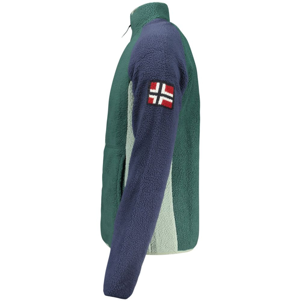 Norway 1963 Verde Polyester Men Men's Sweatshirt