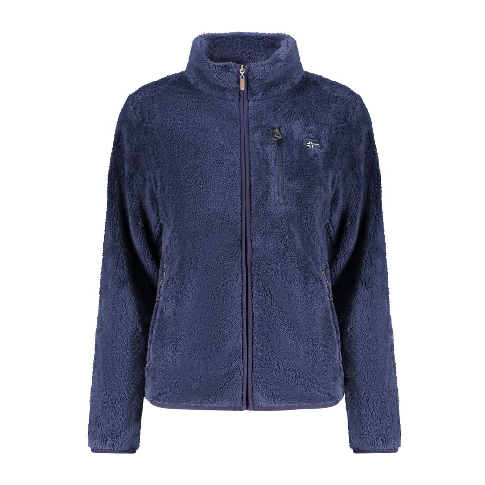 Norway 1963 Blu Polyester Woman Women's Sweatshirt
