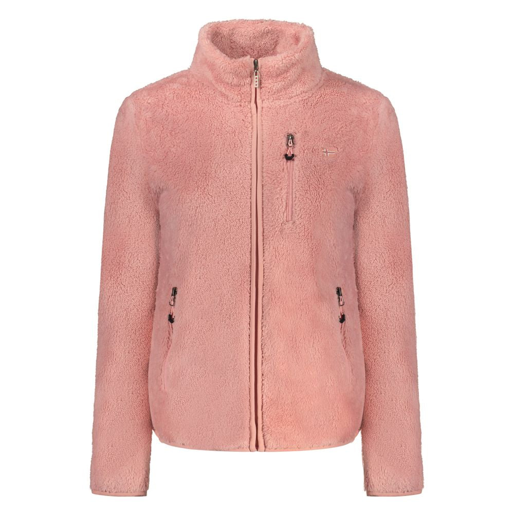 Norway 1963 Rosa Polyester Woman Women's Sweatshirt