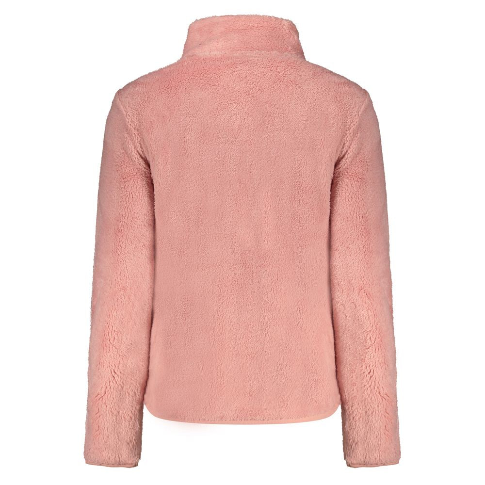 Norway 1963 Rosa Polyester Woman Women's Sweatshirt