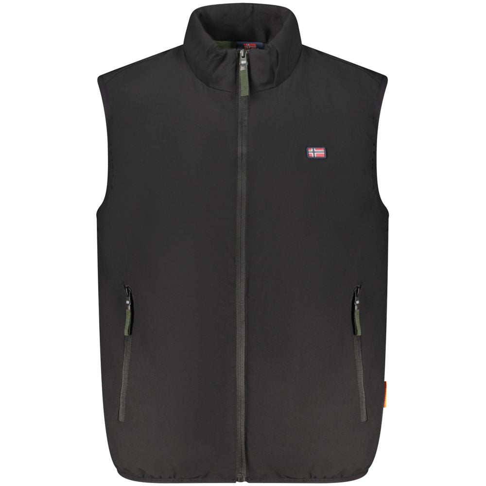 Norway 1963 Black Polyester Men's Men's Jacket