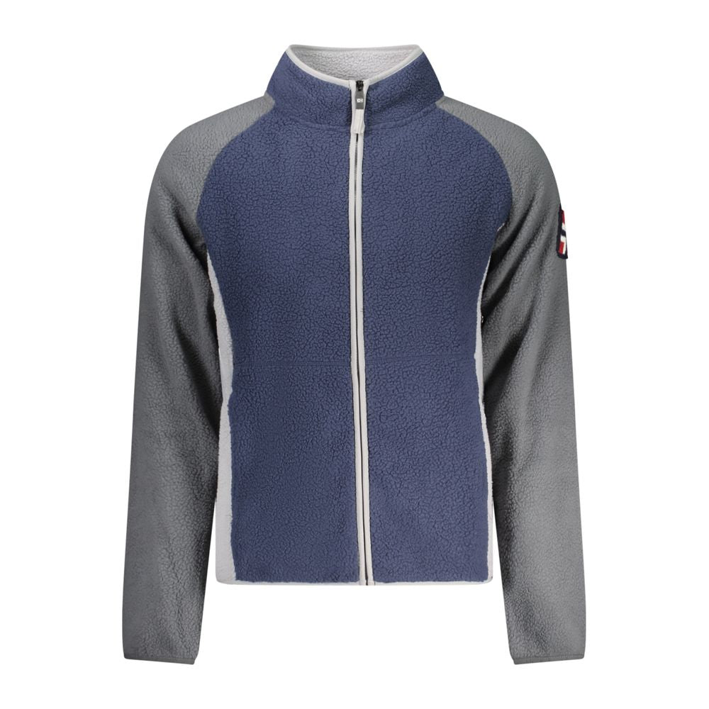 Norway 1963 Blue Polyester Men's Men's Sweatshirt