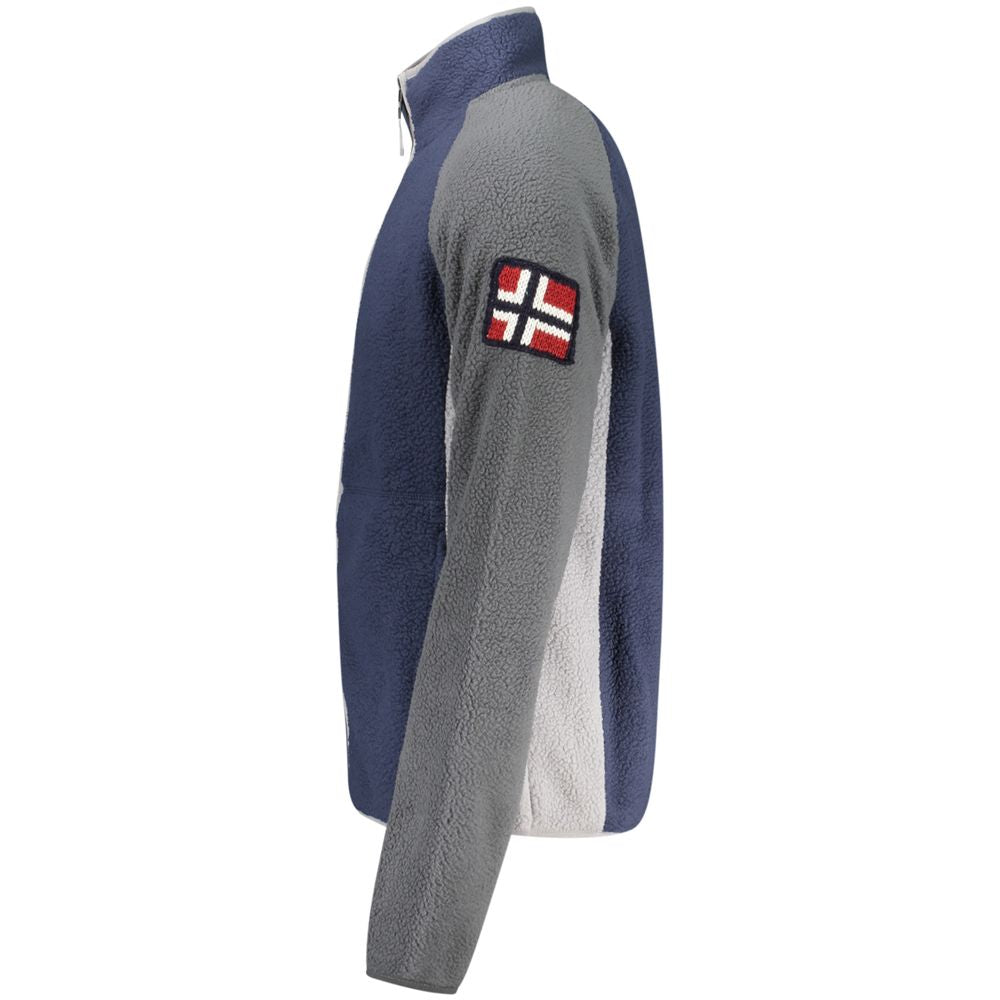 Norway 1963 Blue Polyester Men's Men's Sweatshirt