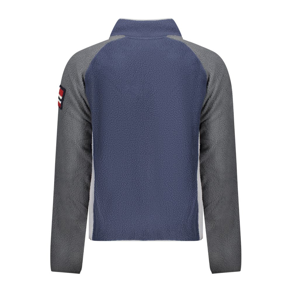 Norway 1963 Blue Polyester Men's Men's Sweatshirt
