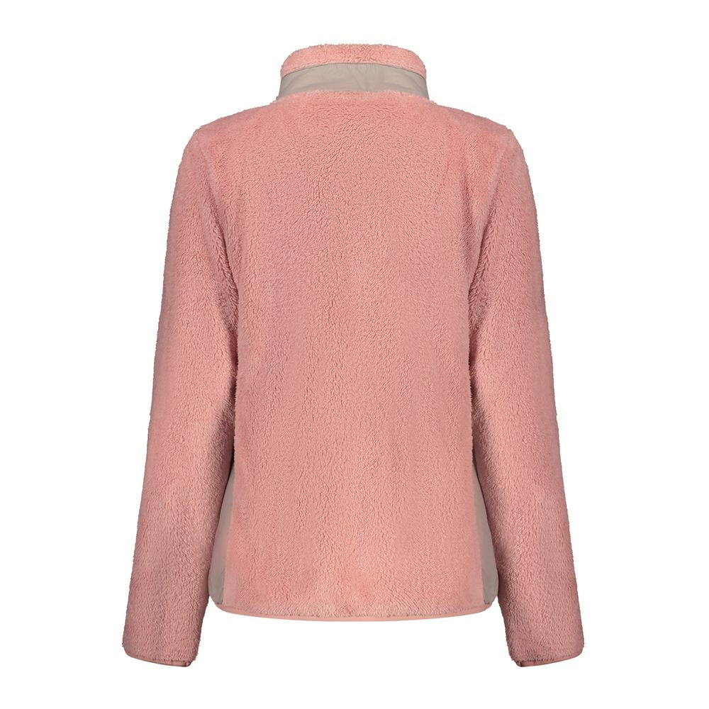 Norway 1963 Rosa Polyester Women Women's Sweatshirt