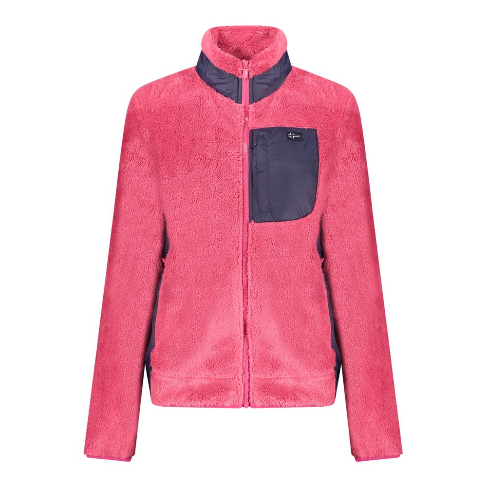 Norway 1963 Rosa Polyester Women Women's Sweatshirt