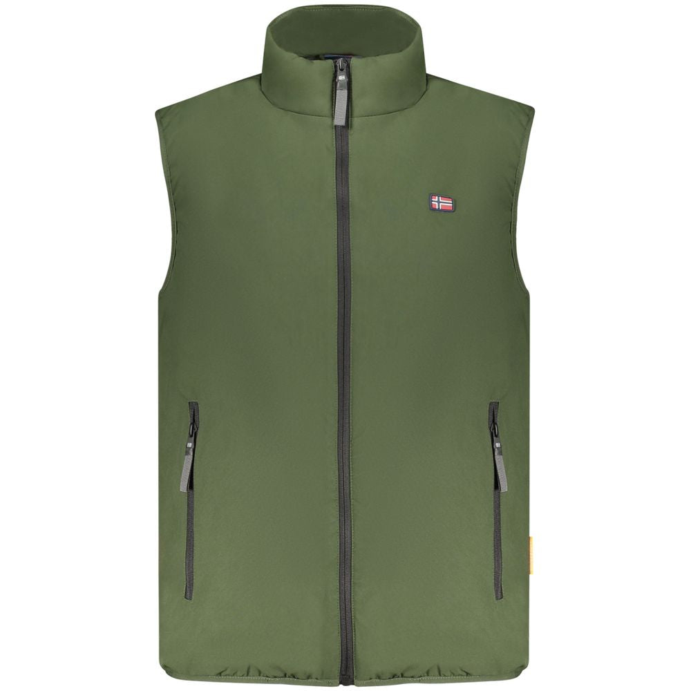 Norway 1963 Verde Polyester Men's Men's Jacket