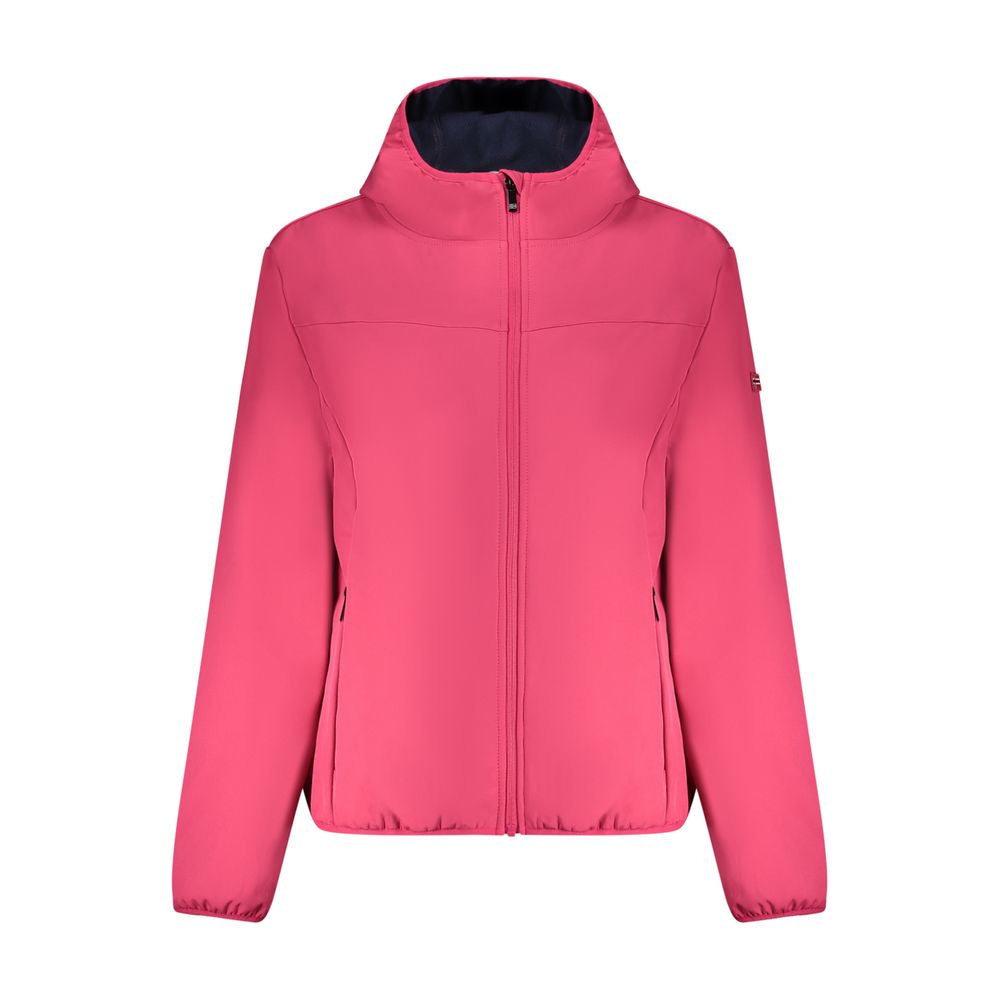 Norway 1963 Rosa Polyester Women's Women's Jacket