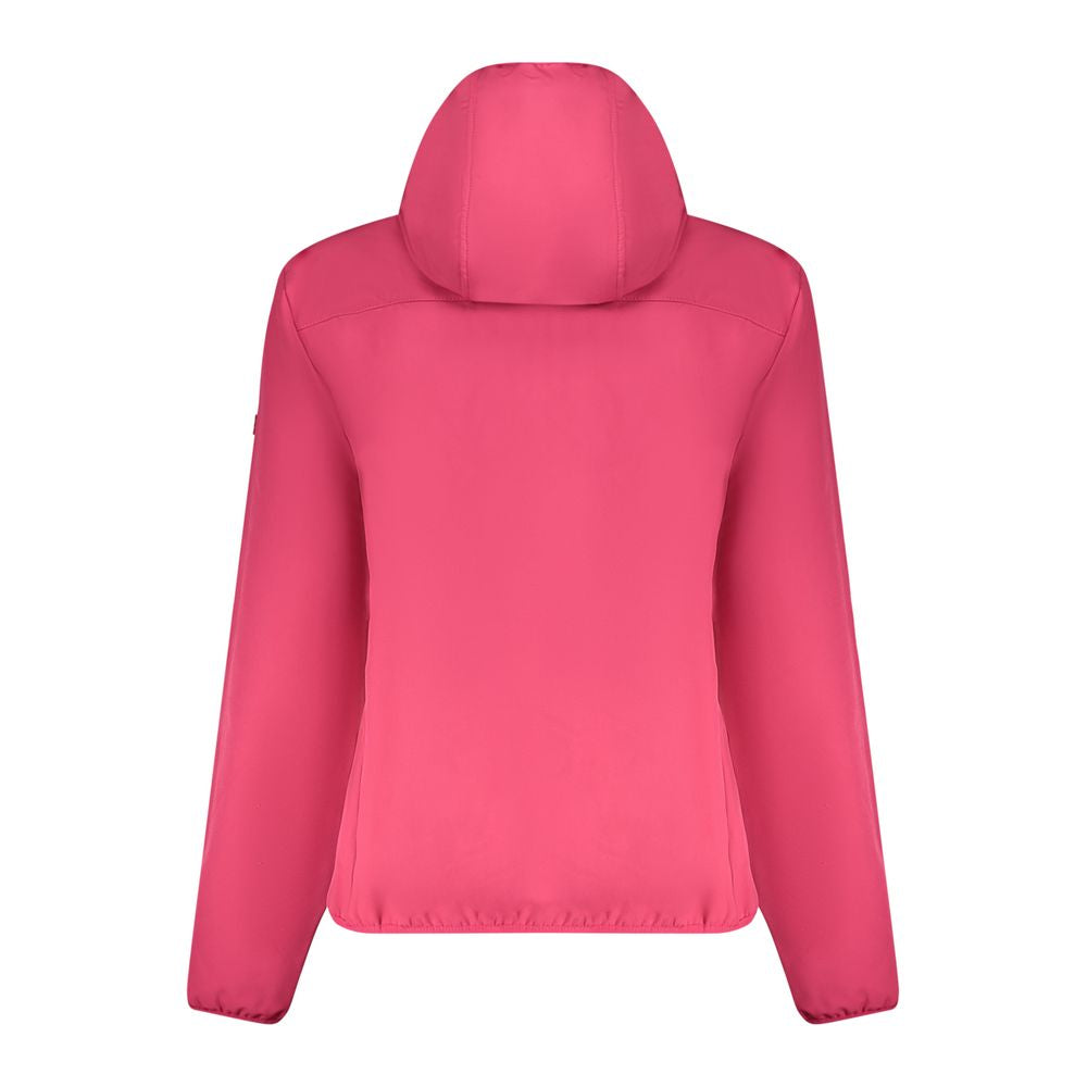 Norway 1963 Rosa Polyester Women's Women's Jacket