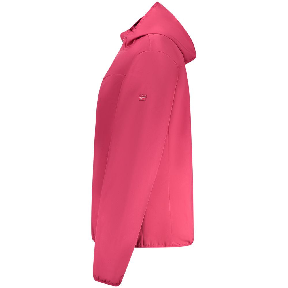 Norway 1963 Rosa Polyester Women's Women's Jacket