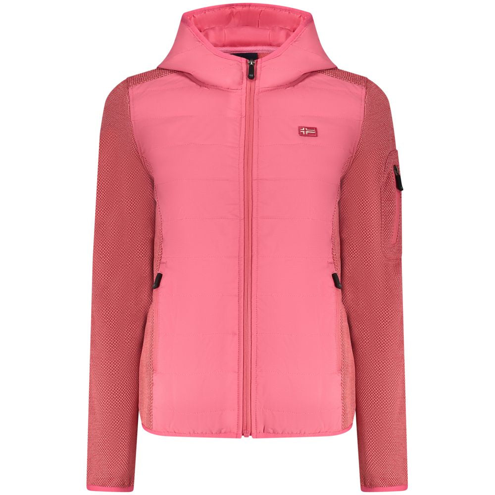 Norway 1963 Rosa Polyester Women Women's Jacket