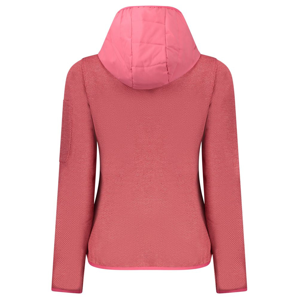 Norway 1963 Rosa Polyester Women Women's Jacket