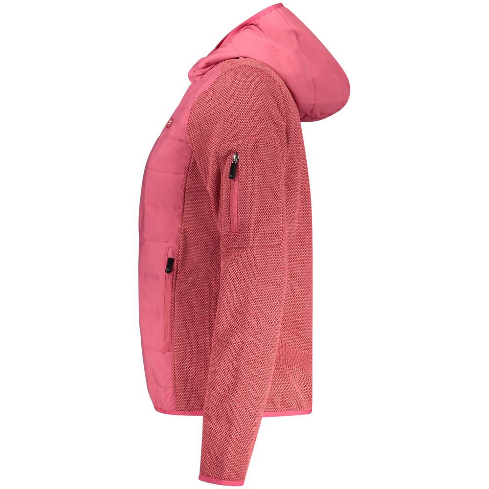 Norway 1963 Rosa Polyester Women Women's Jacket