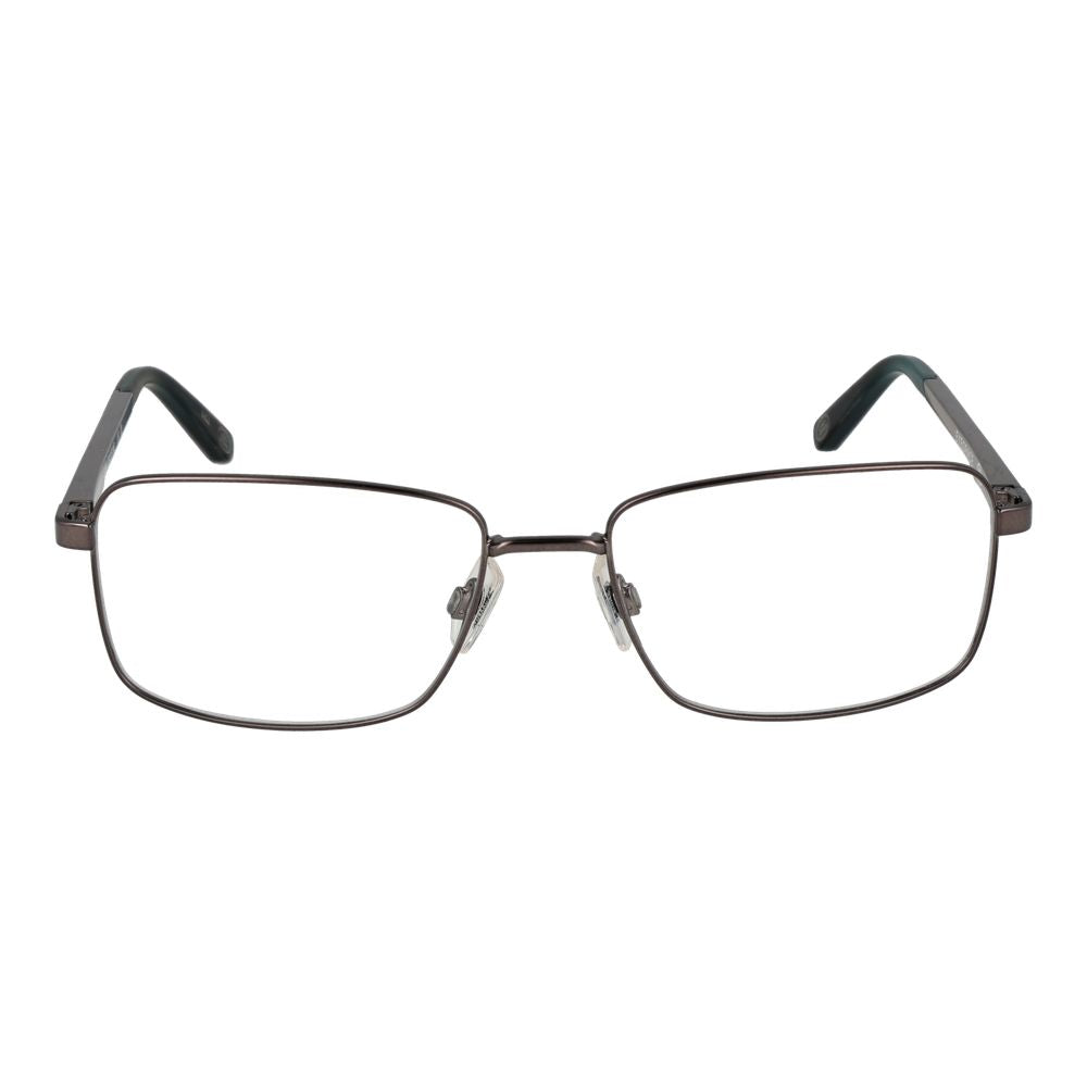 Land Rover Gray Stainless Steel Glasses Men's (Frames)