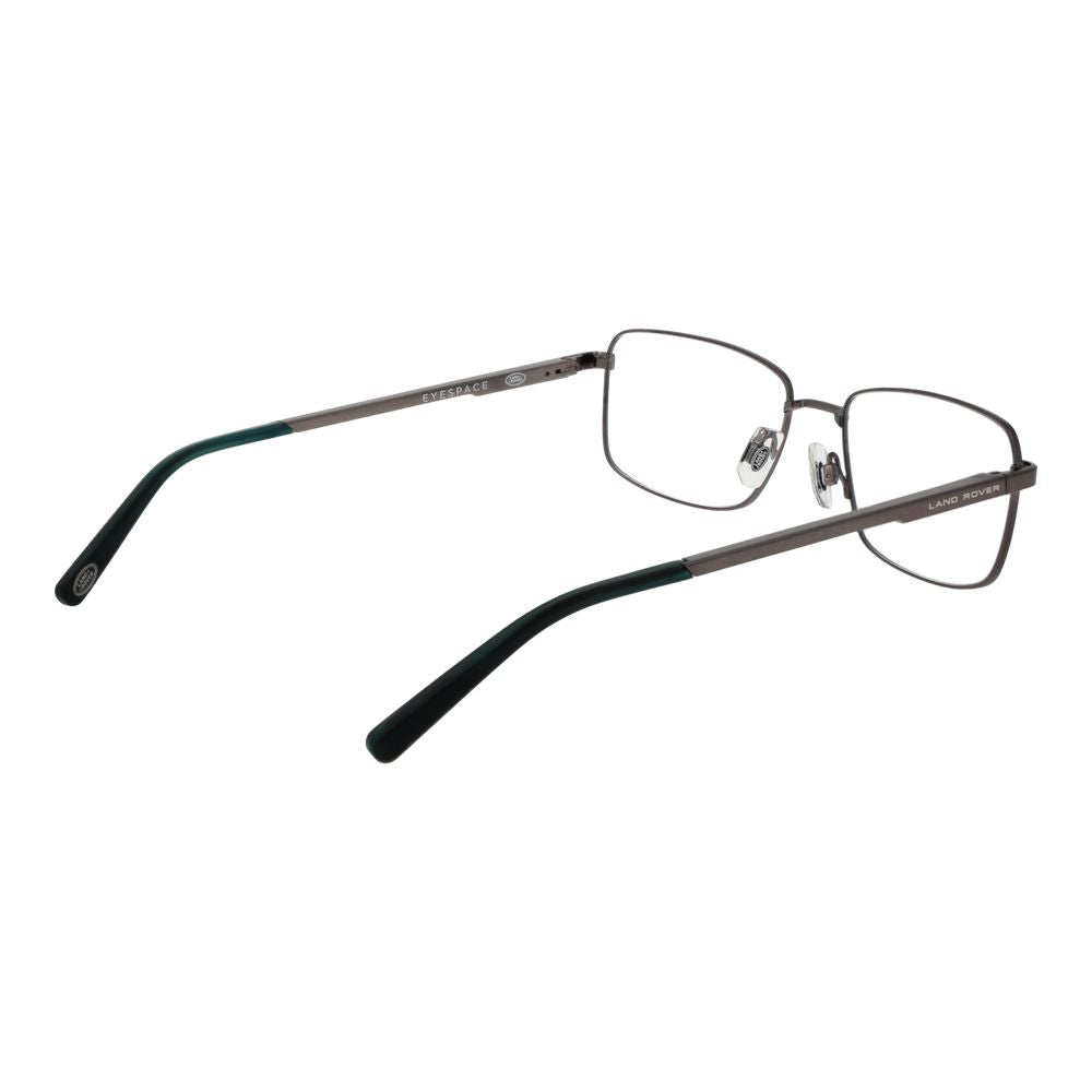 Land Rover Gray Stainless Steel Glasses Men's (Frames)