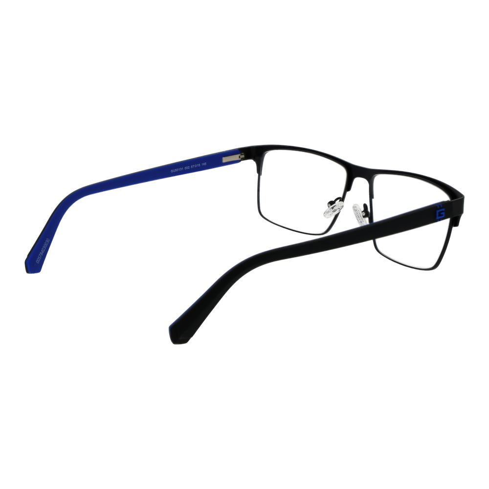 Guess Black Metal Glasses Men's (Frames)