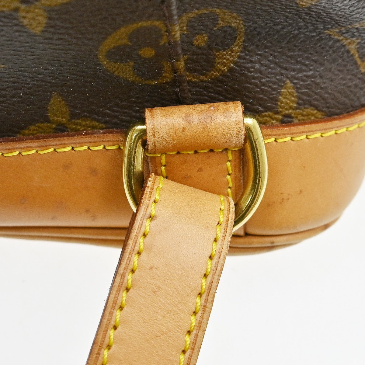 Louis Vuitton Vintage Montsouris Monogram Canvas Brown Canvas Backpack Bag (Pre-Owned)
