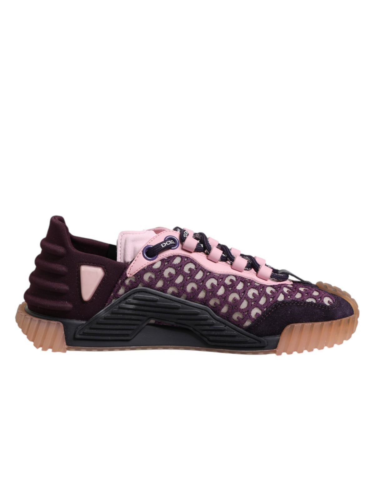 Dolce & Gabbana Multicolor Logo Low Top NS1 Sneakers Women's Shoes