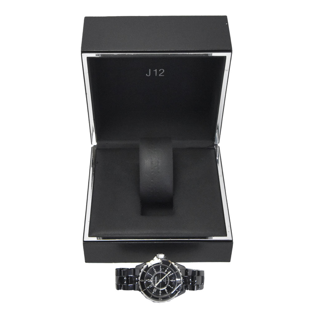 Chanel J12 Automatic Ceramic And Stainless Steel Watch (Pre-Owned)