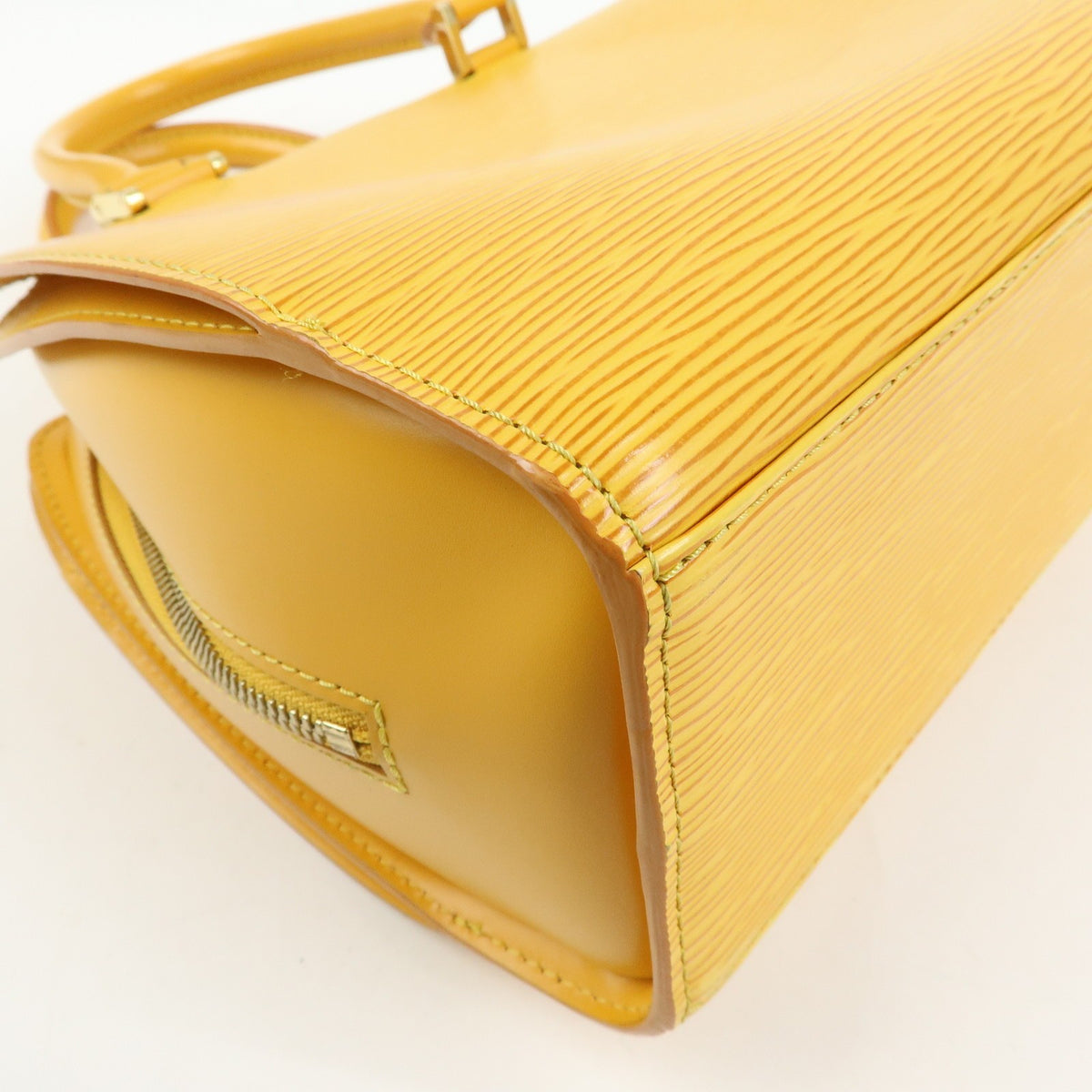 Louis Vuitton Pont Neuf Epi Leather Yellow Leather Handbag (Pre-Owned)