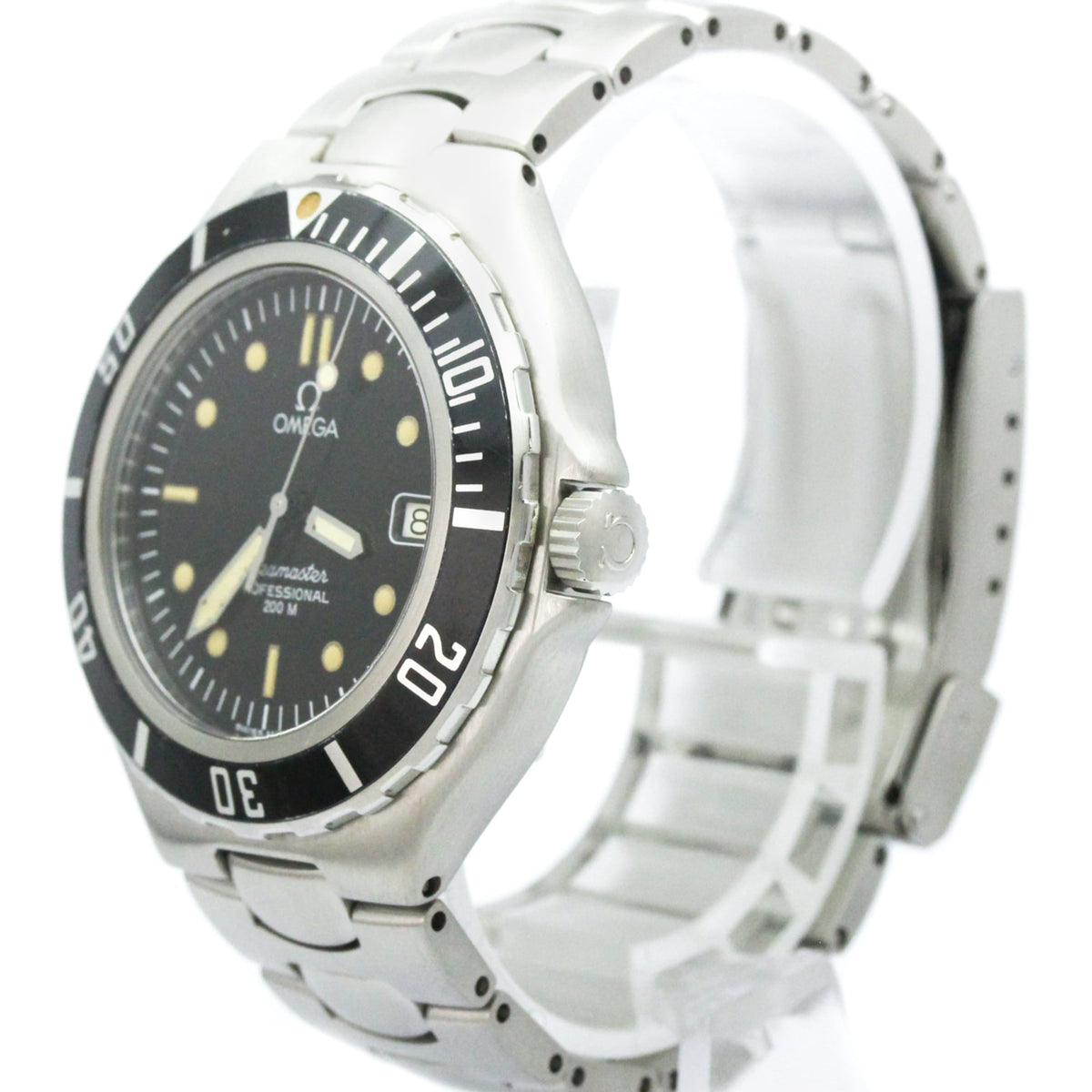 Omega Seamaster Professional 200M Stainless Steel Watch (Pre-Owned)