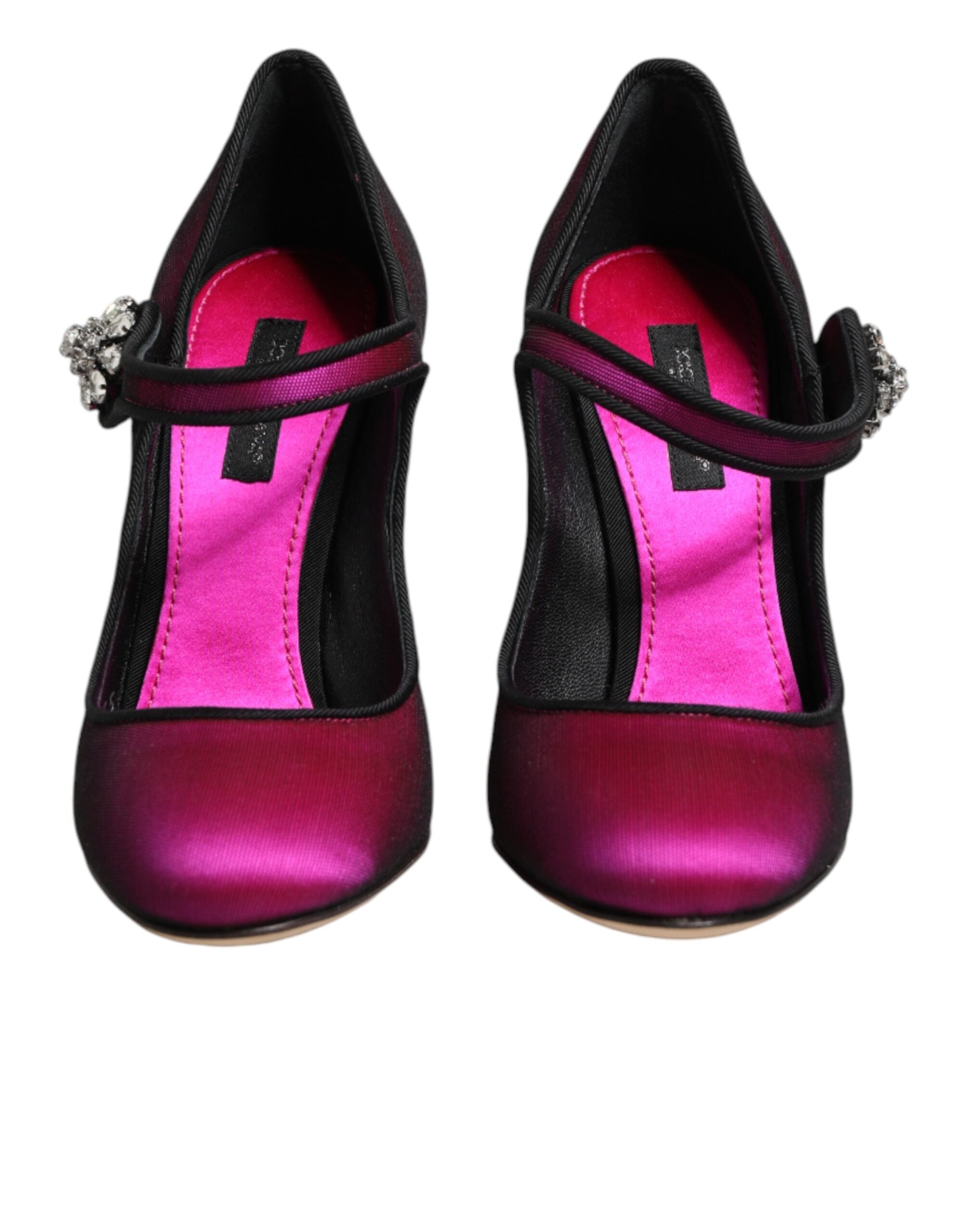 Dolce & Gabbana Pink Embellished High Heels Pumps Women's Shoes