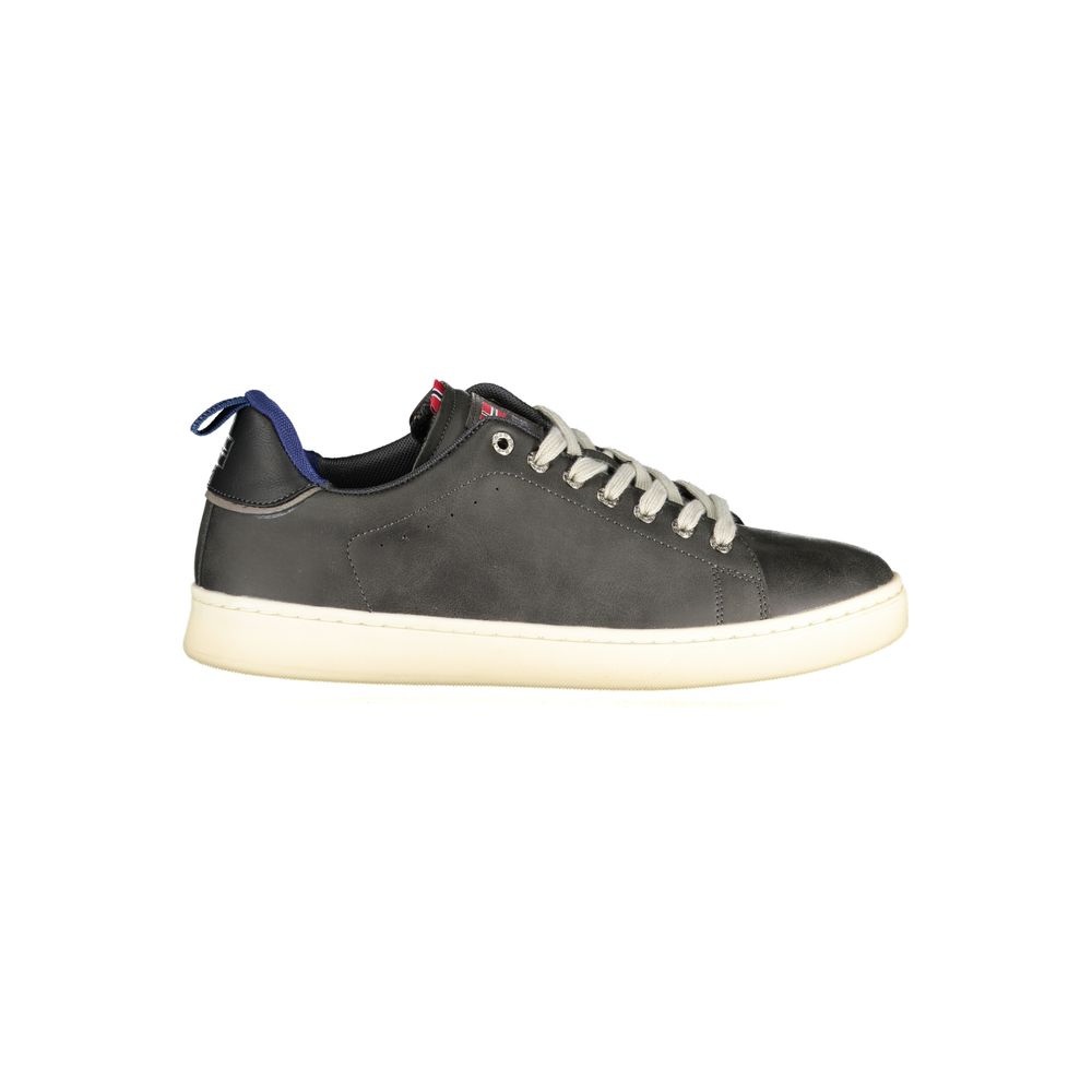 Norway 1963 Black Polyurethane Men Men's Sneaker