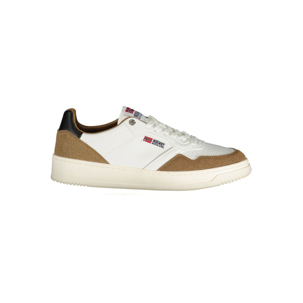 Norway 1963 Bianco Polyurethane Men Men's Sneaker