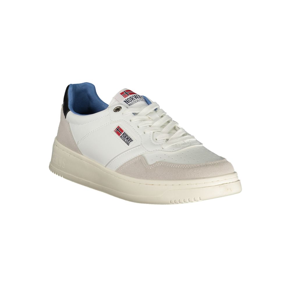 Norway 1963 Bianco Polyurethane Men Men's Sneaker