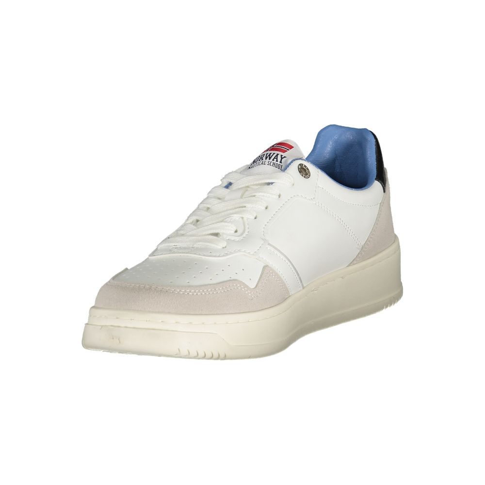 Norway 1963 Bianco Polyurethane Men Men's Sneaker