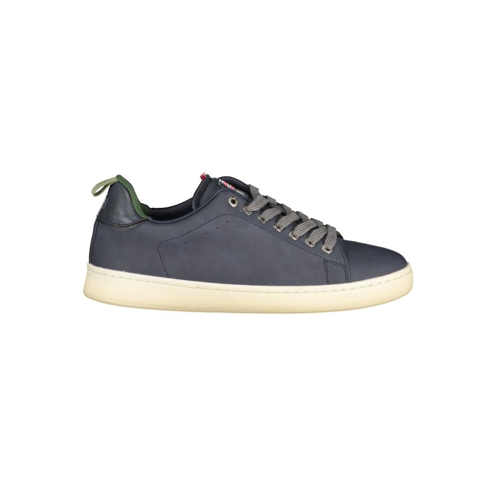 Norway 1963 Blue Polyurethane Men Men's Sneaker