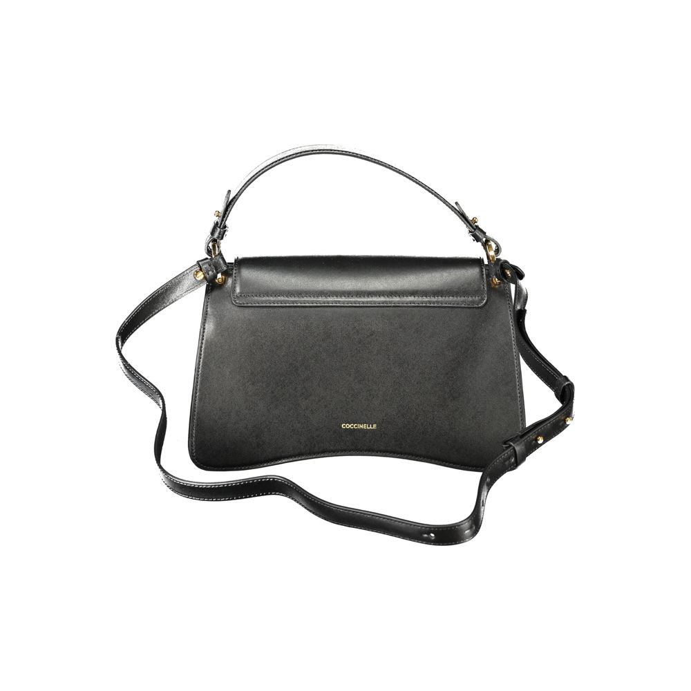 Coccinelle Black Pelle Women Women's Handbag