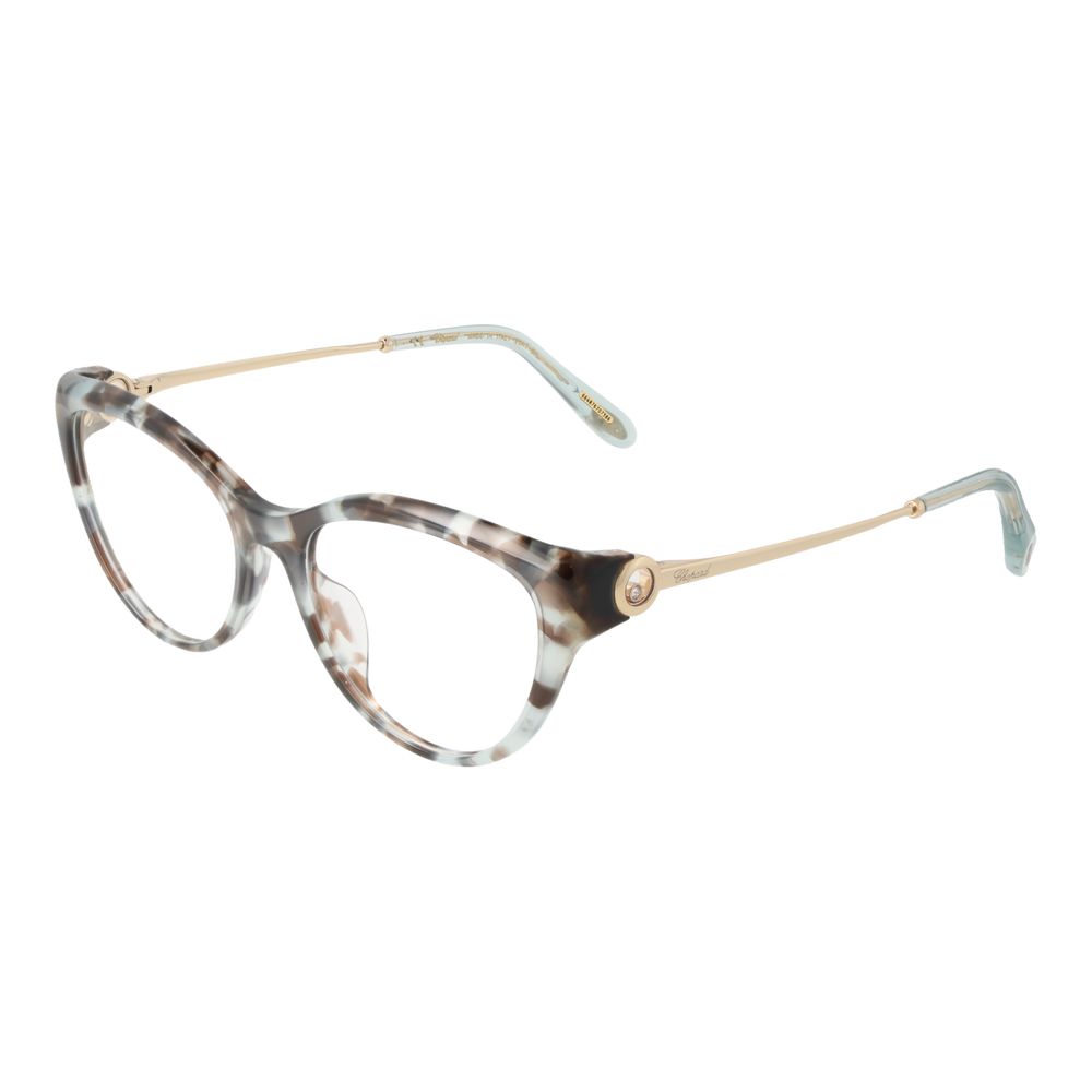 Chopard Black Cellulose Acetate Glasses Women's (Frames)