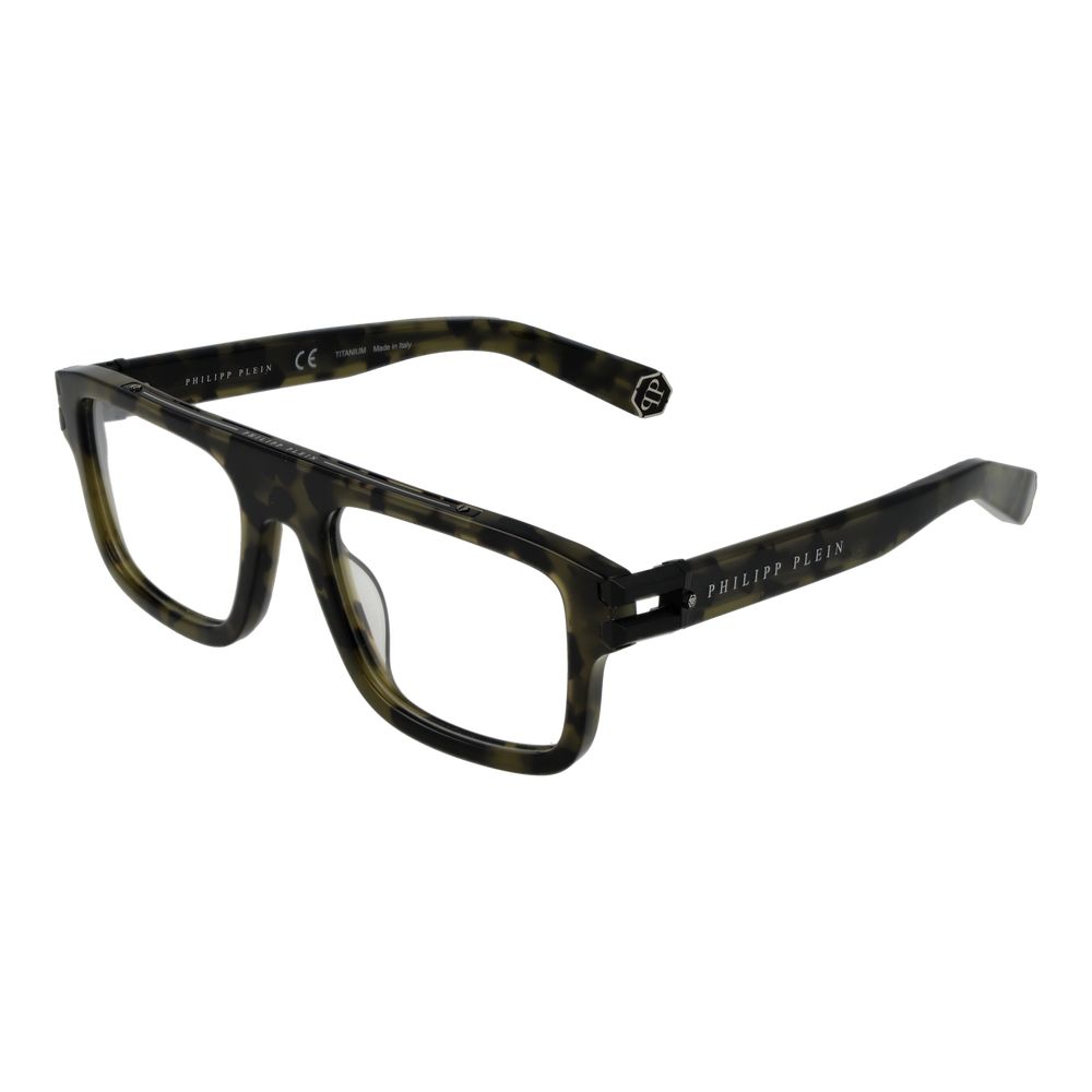Philipp Plein Bicolor Titanium Glasses Men's (Frames)