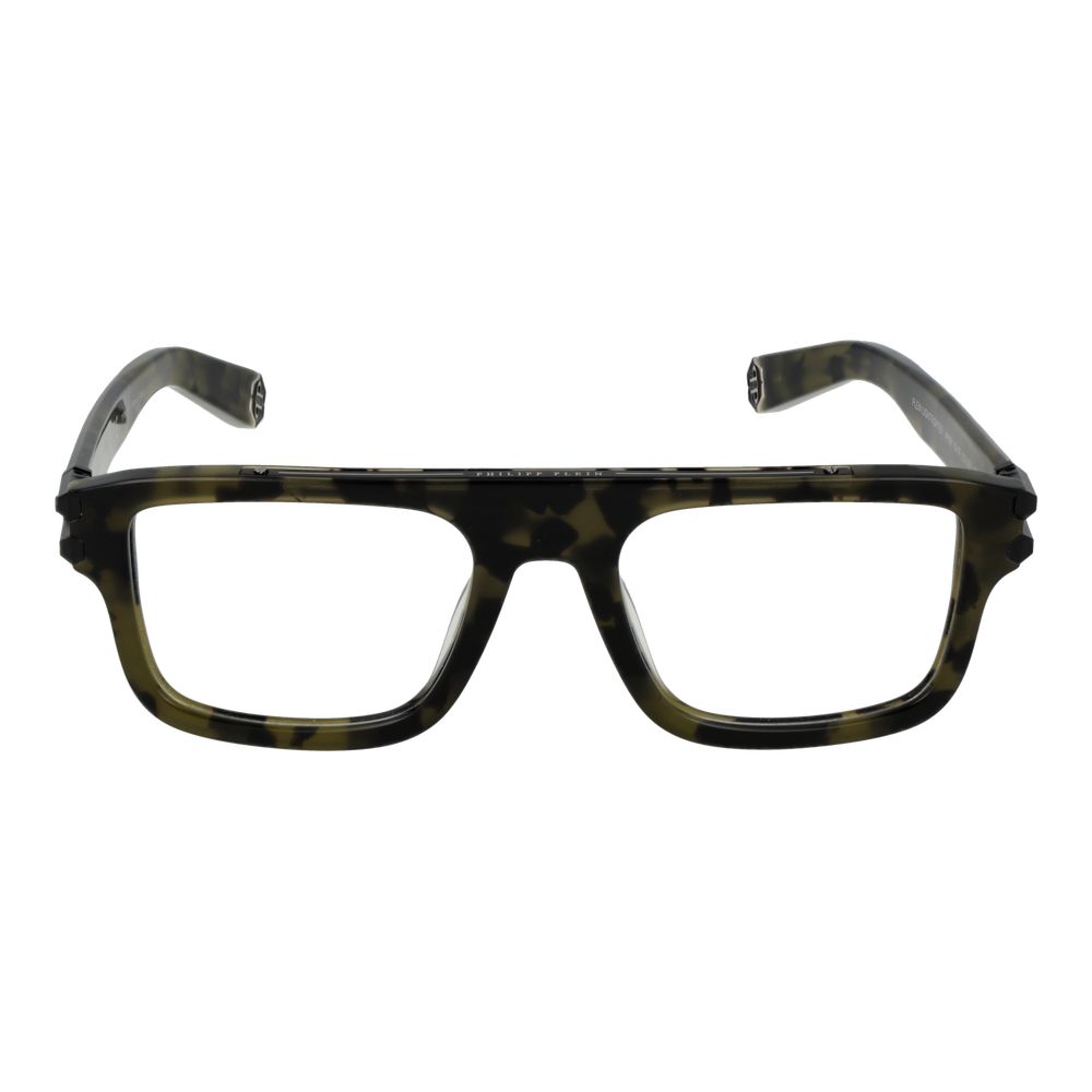 Philipp Plein Bicolor Titanium Glasses Men's (Frames)