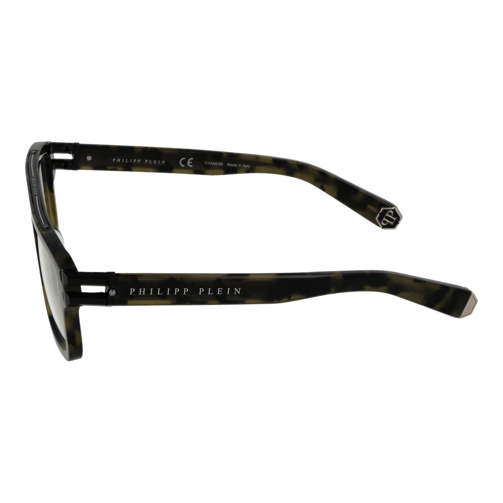 Philipp Plein Bicolor Titanium Glasses Men's (Frames)