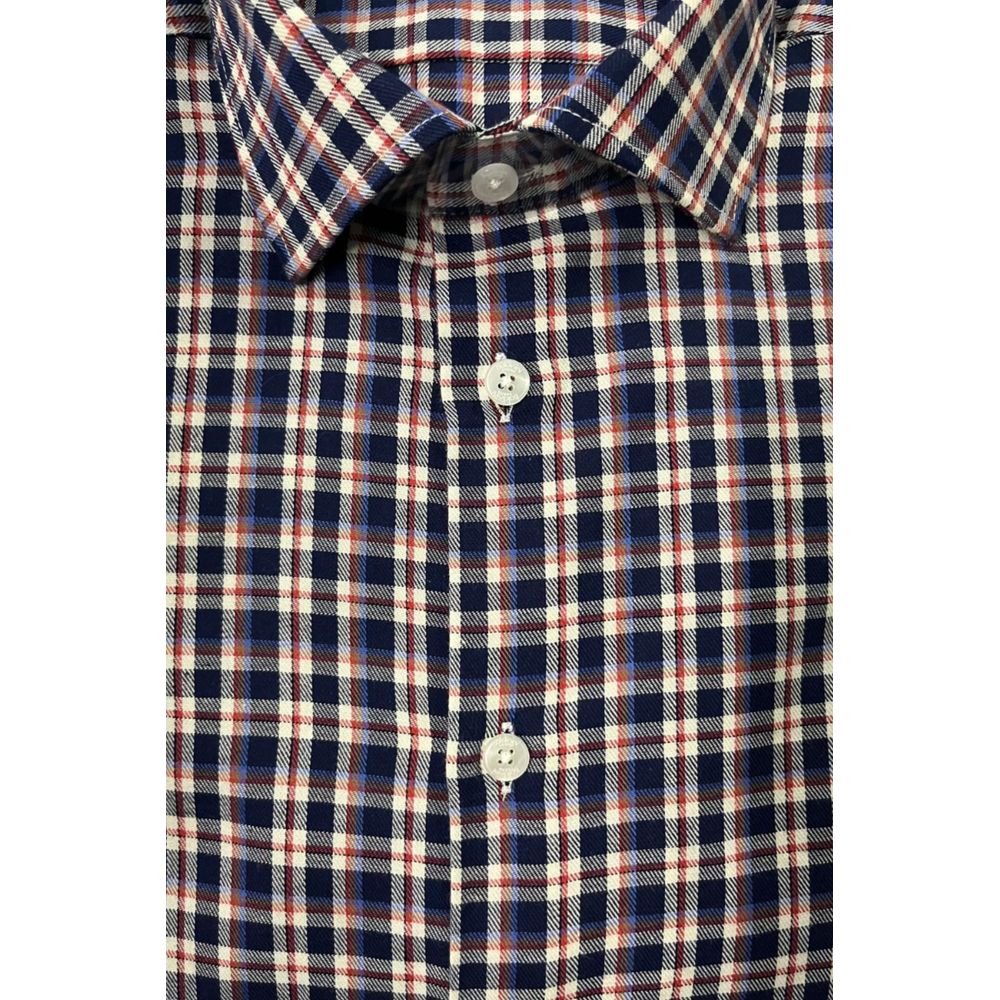 Baldinini Trend Multicolor Cotton Men Men's Shirt