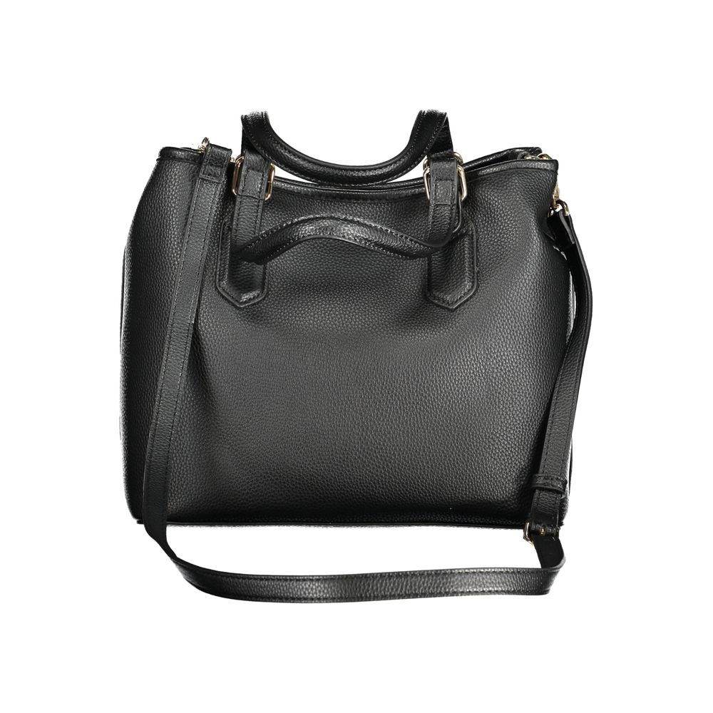 Mario Valentino Nero Polyurethane Women Women's Handbag