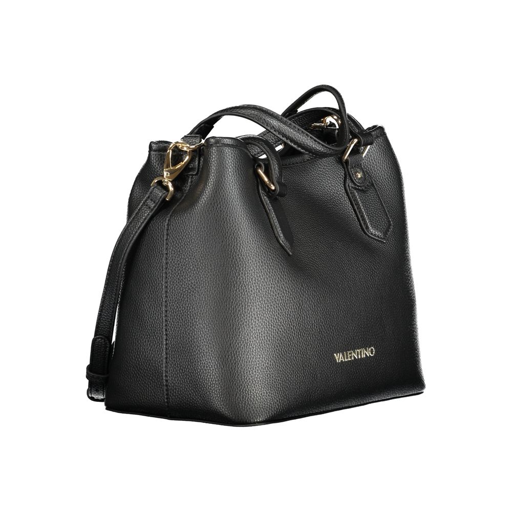 Mario Valentino Nero Polyurethane Women Women's Handbag