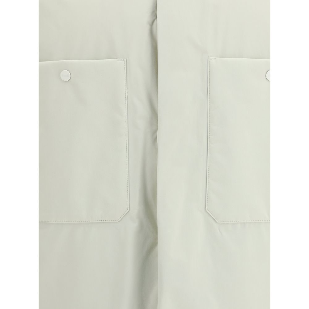LAMINAR Beige Nylon Men's Coat