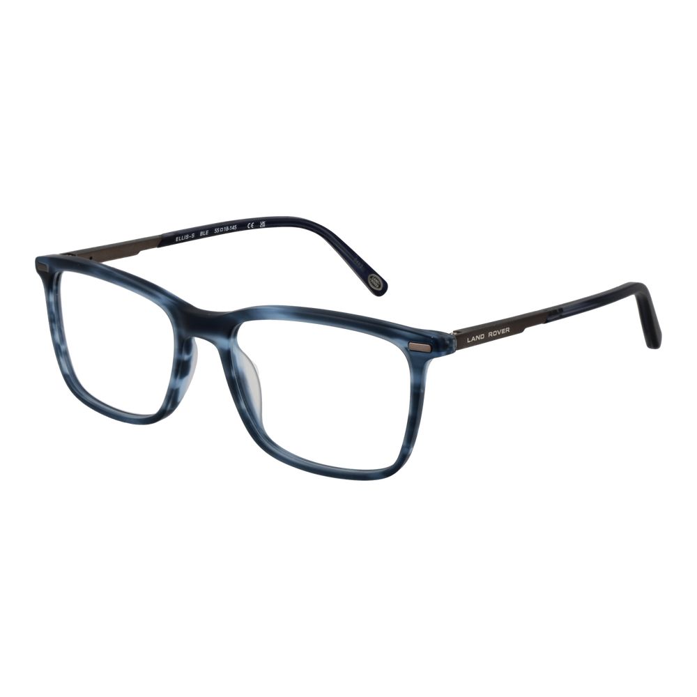 Land Rover Blue Acetate & Metal Glasses Men's (Frames)