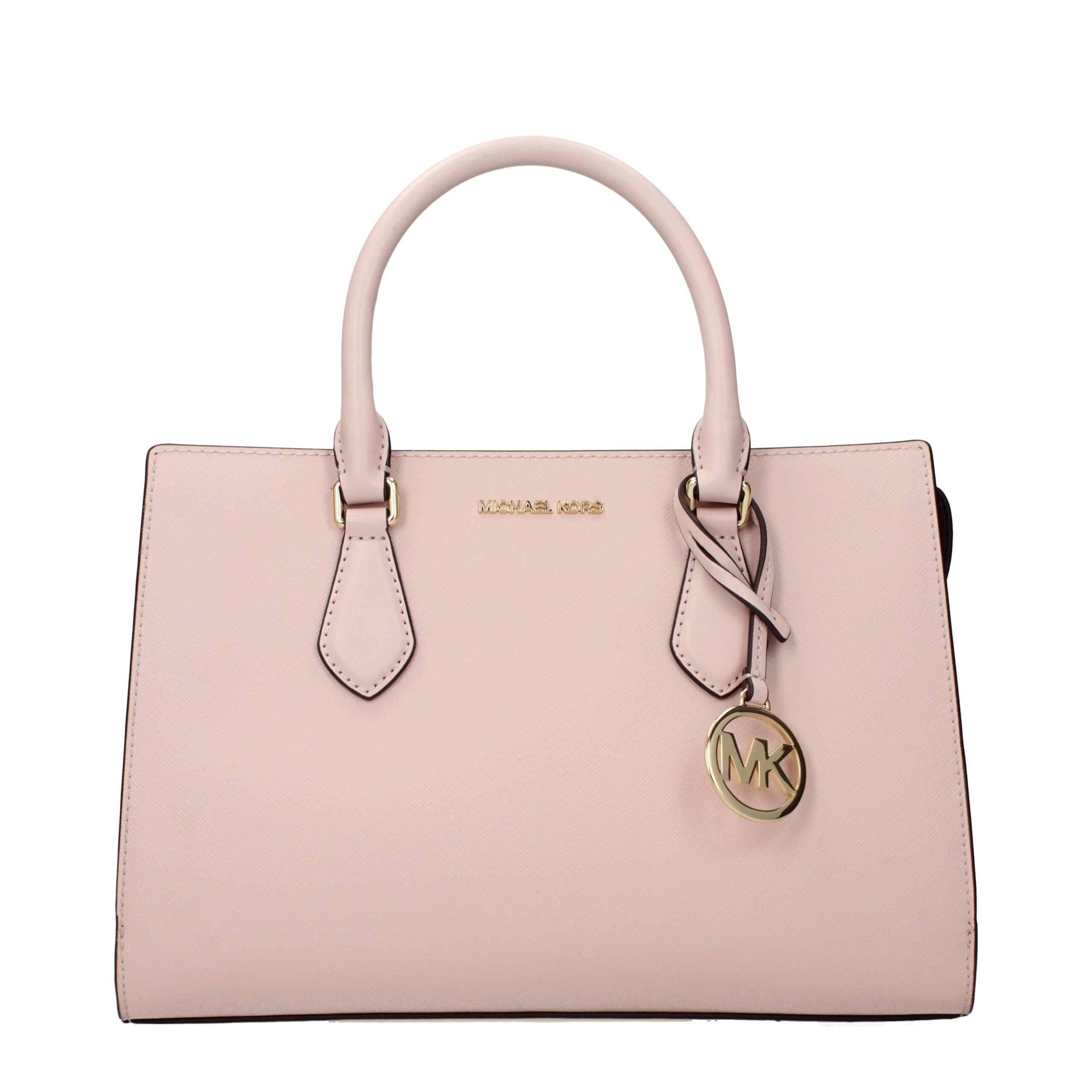 Michael Kors Pink Fabric Women's Handbag