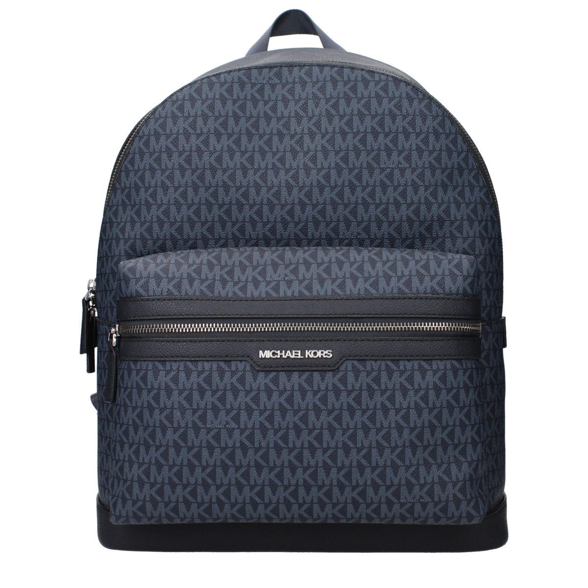 Michael Kors Blue Fabric Men's Backpack