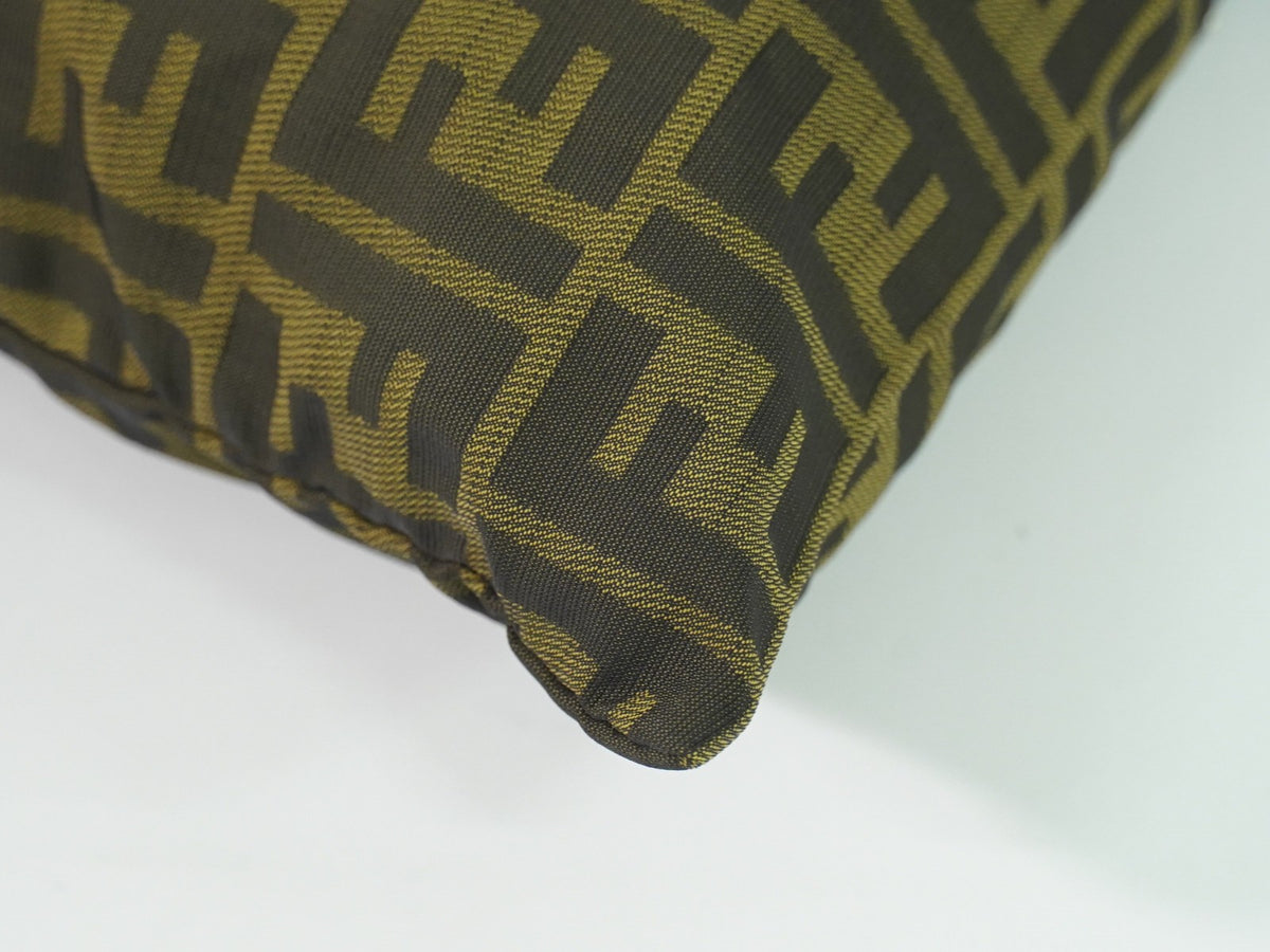 Fendi Convertible Zucca Canvas Brown Canvas Tote Bag Bag (Pre-Owned)